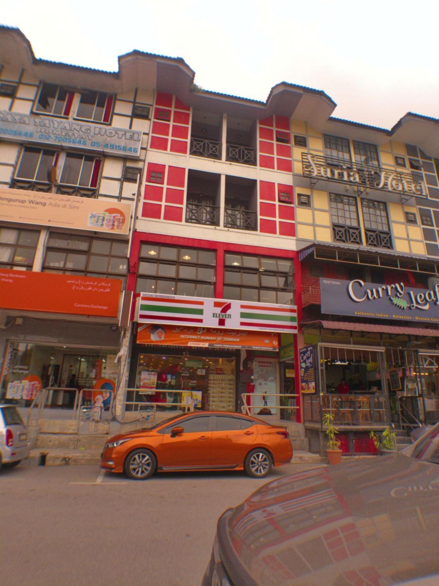 Bricks Cameron Hostel Tanah Rata Ngoại thất bức ảnh