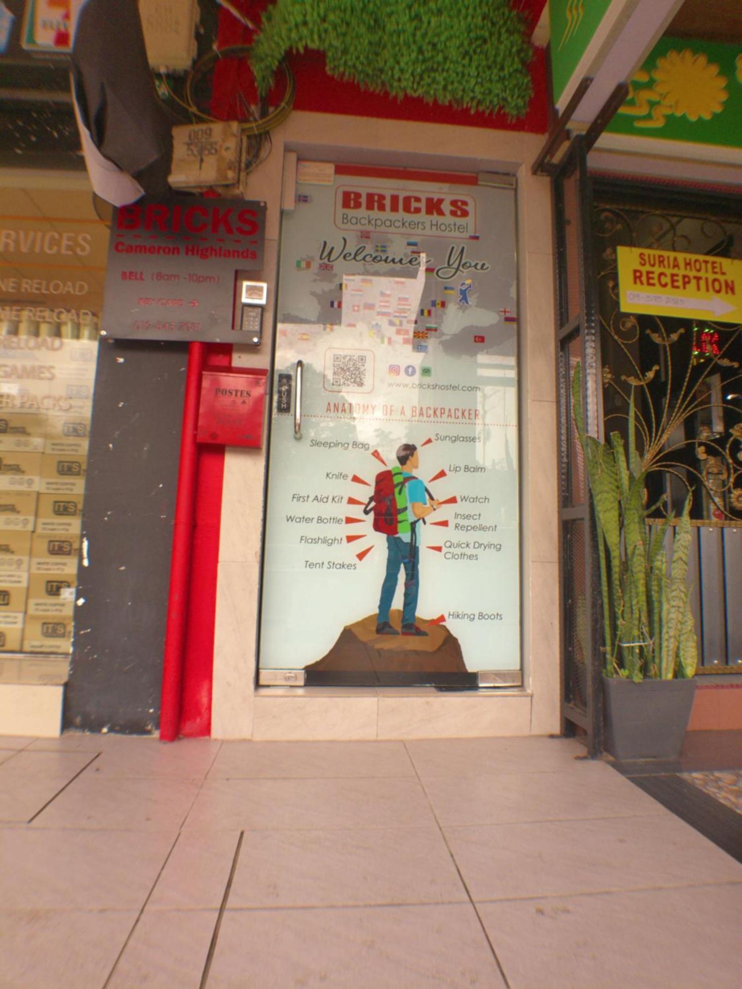 Bricks Cameron Hostel Tanah Rata Ngoại thất bức ảnh