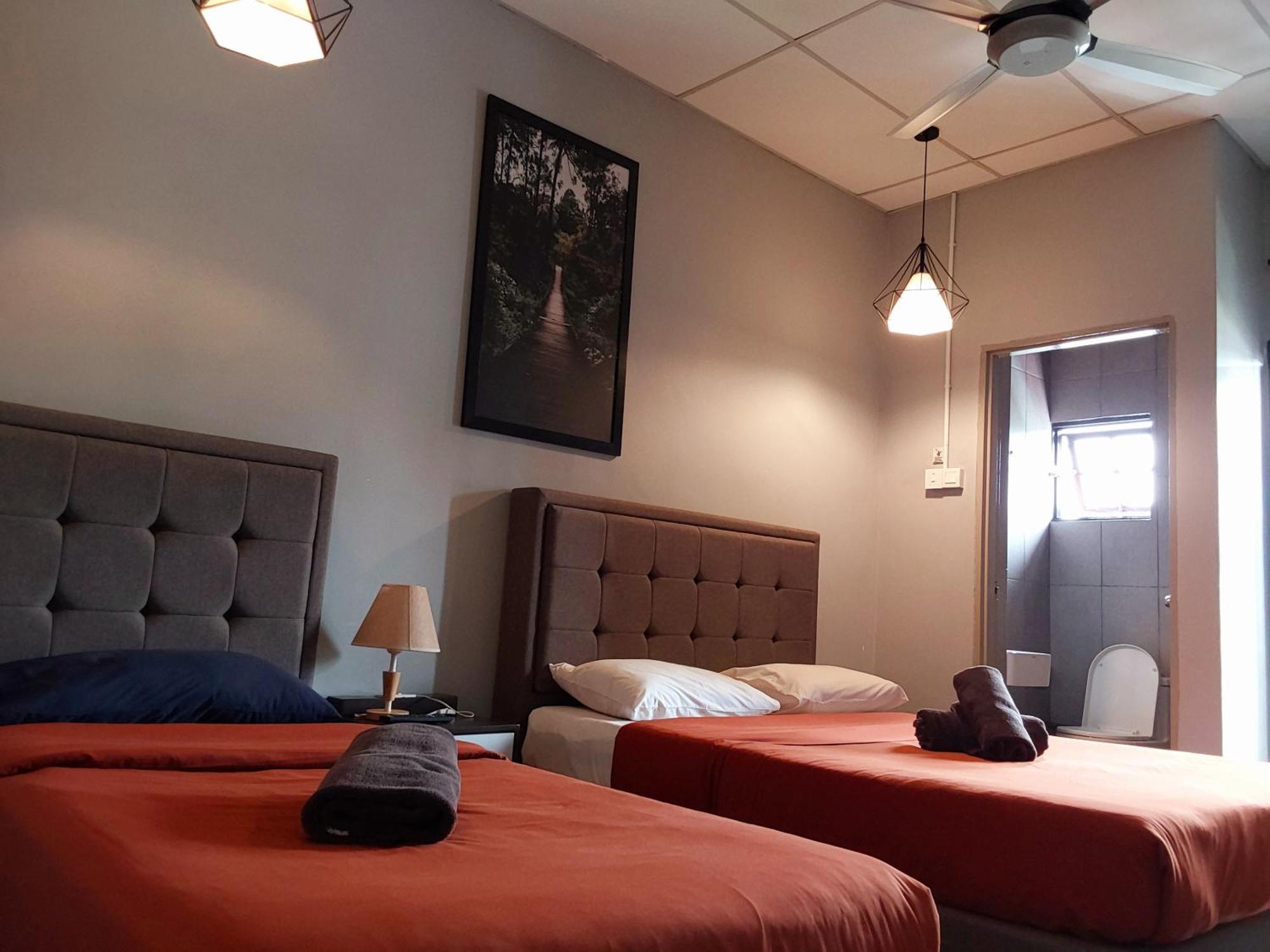 Bricks Cameron Hostel Tanah Rata Phòng bức ảnh