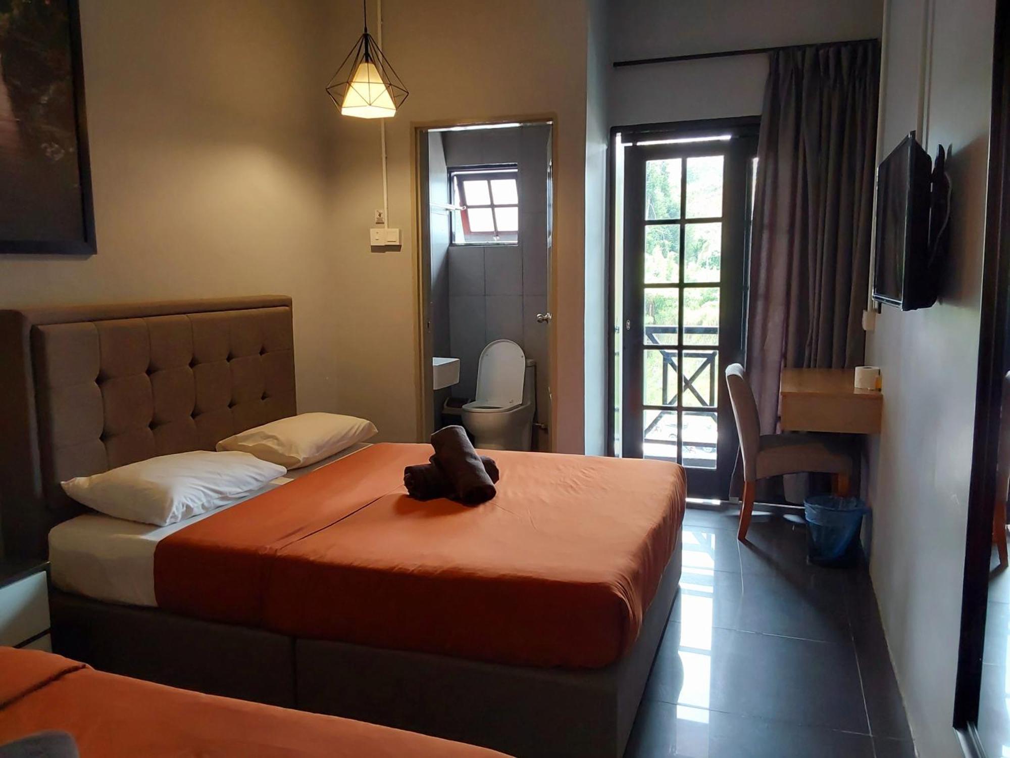Bricks Cameron Hostel Tanah Rata Phòng bức ảnh