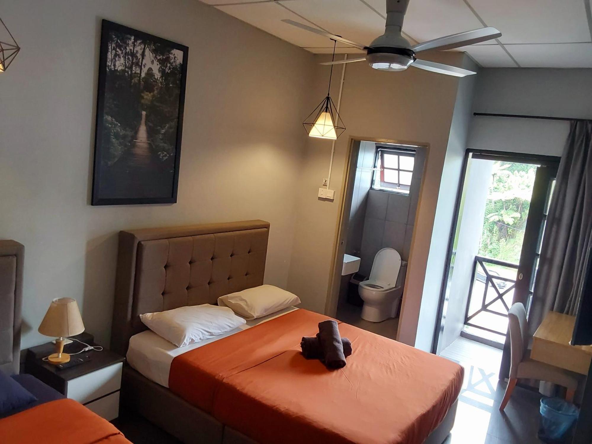 Bricks Cameron Hostel Tanah Rata Phòng bức ảnh