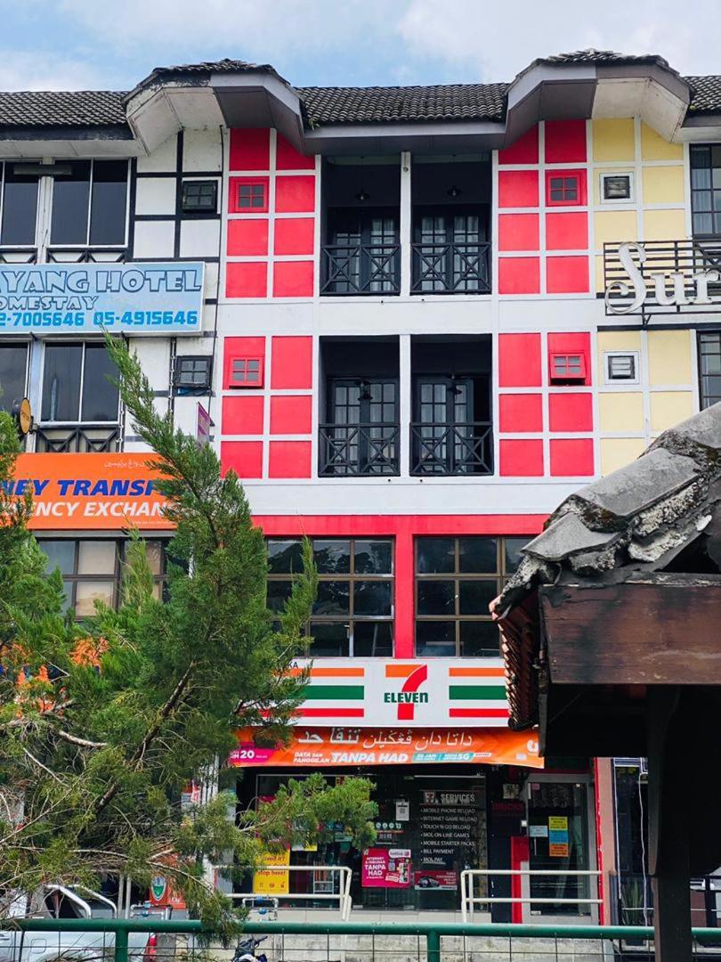 Bricks Cameron Hostel Tanah Rata Ngoại thất bức ảnh
